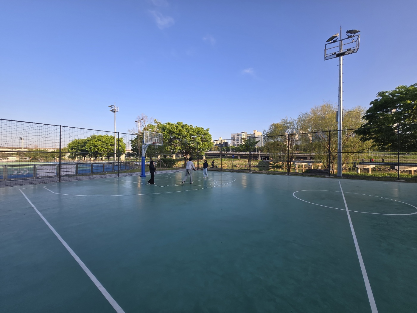 살곶이 파크골프장