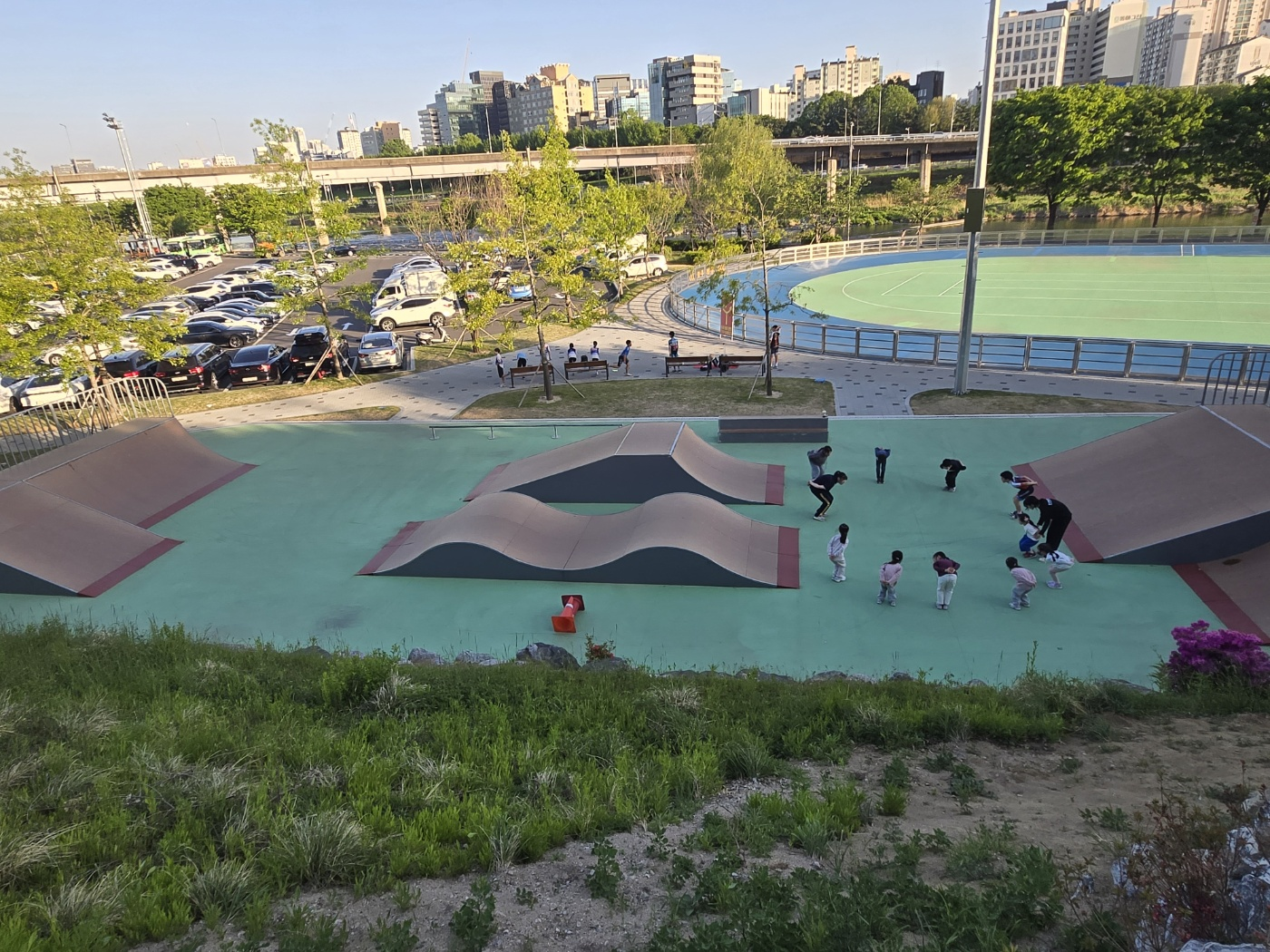 살곶이 파크골프장